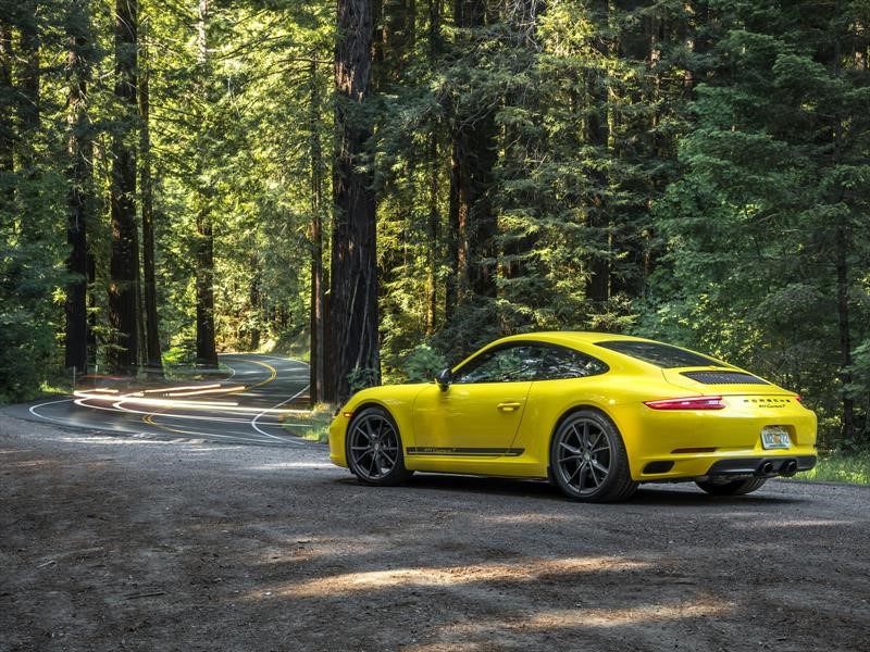 Porsche 911 Carrera T 2018