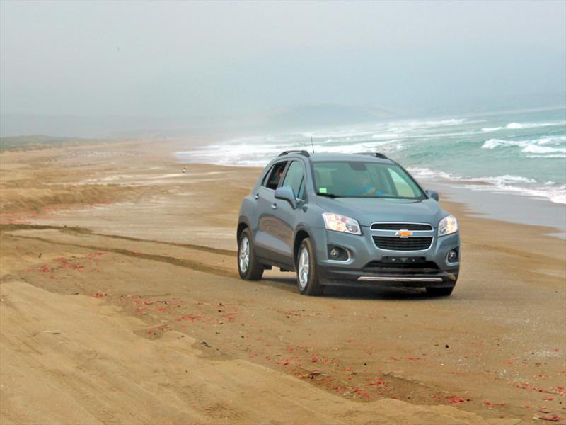 Chevrolet Tracker Lanzamiento en Chile