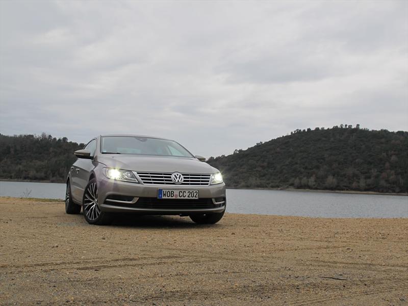 Volkswagen CC 2012, primer contacto