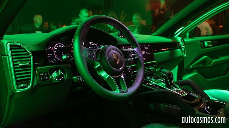 Lanzamiento Porsche Cayenne Coupe 2020 en Chile