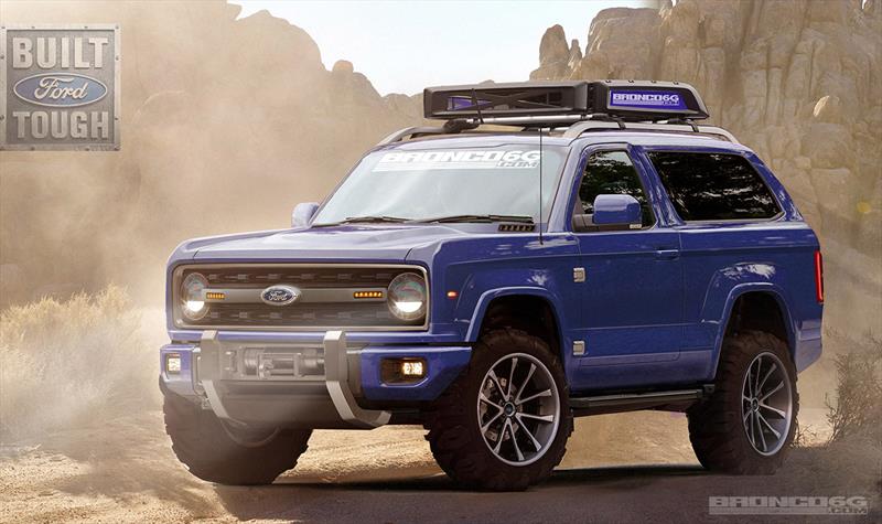 Ford Bronco 2020