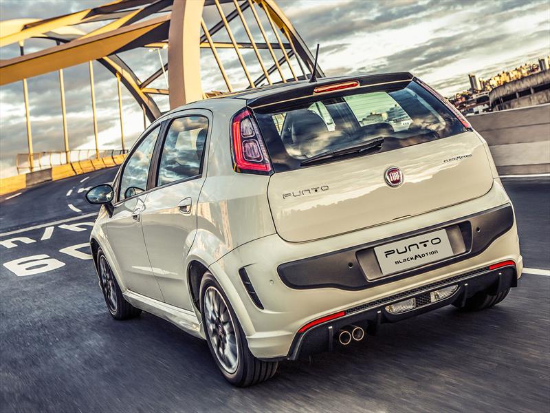 FIAT Punto Blackmotion