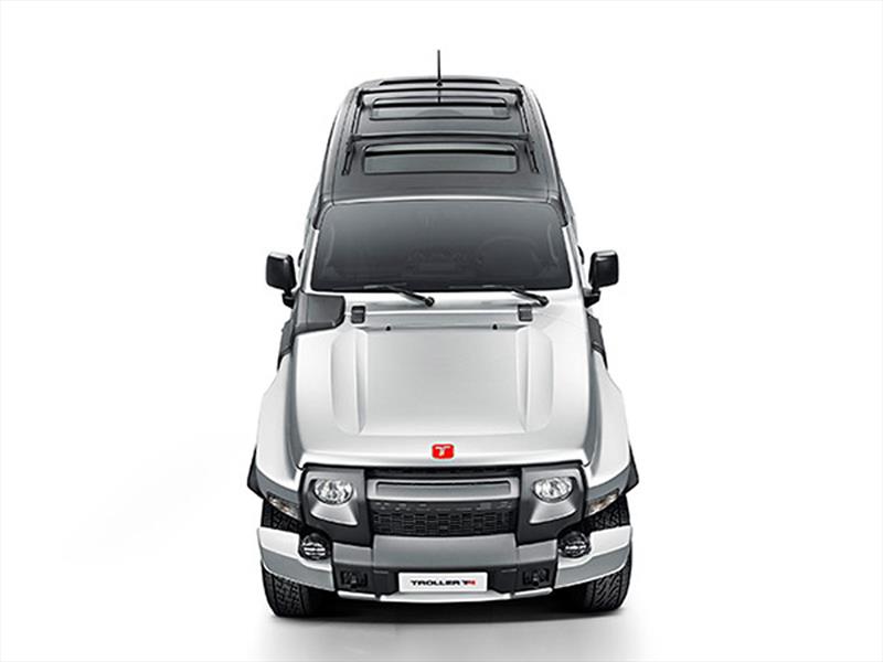 Troller T4, el todoterreno de Ford en Brasil