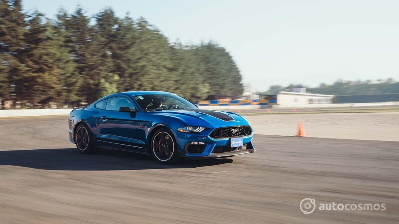 Ford Mustang Mach1  2021 a prueba