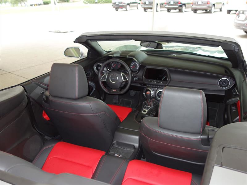 Chevrolet Camaro Convertible 2016