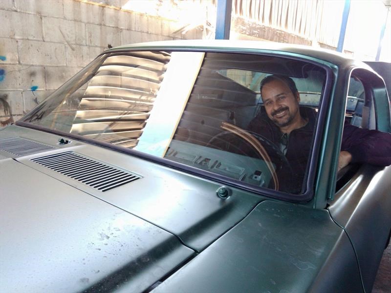 Mustang de Bullitt es encontrado en México