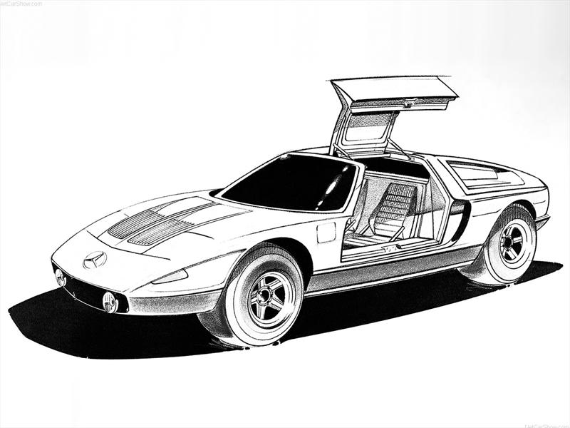 Retro Concepts: Mercedes-Benz C111