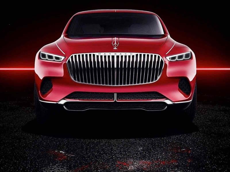 Vision Mercedes-Maybach Ultimate Luxury