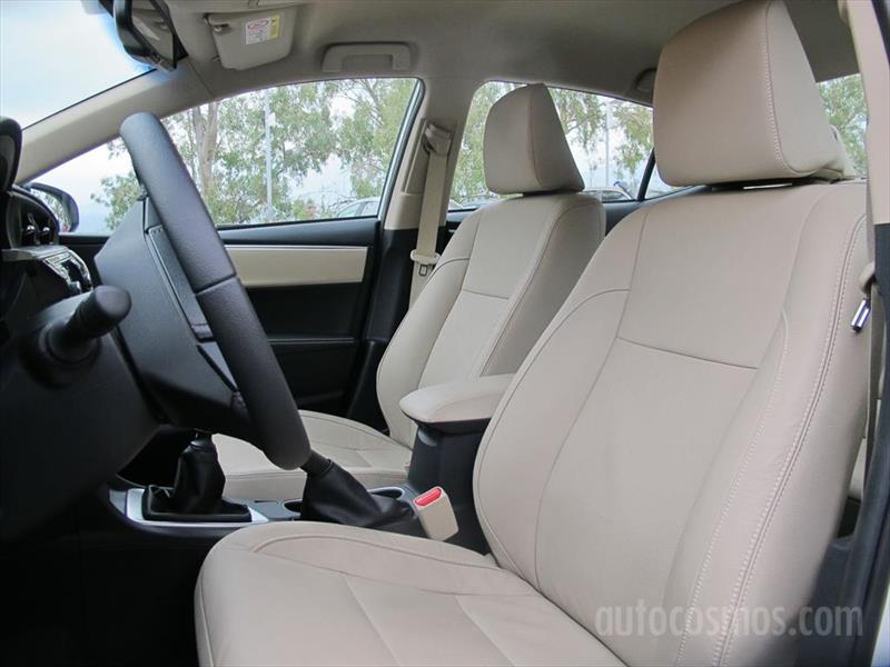 Prueba al Toyota Corolla en Mendoza