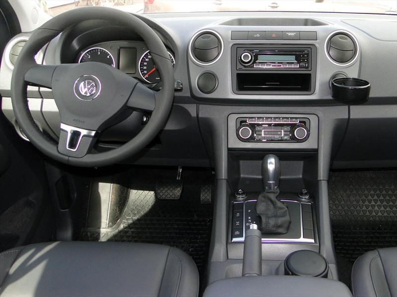 Lanzamiento Amarok 2012 automática