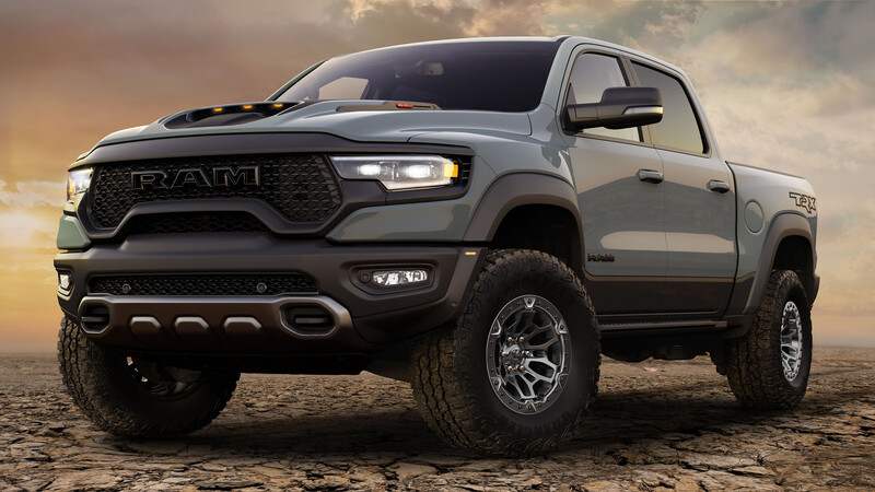 RAM 1500 TRX 2021