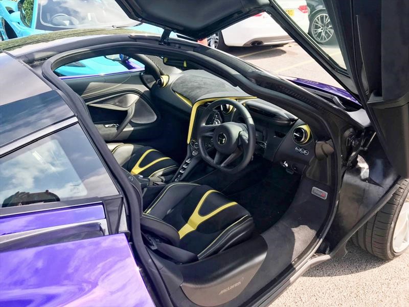 McLaren 720S 2019 - test drive