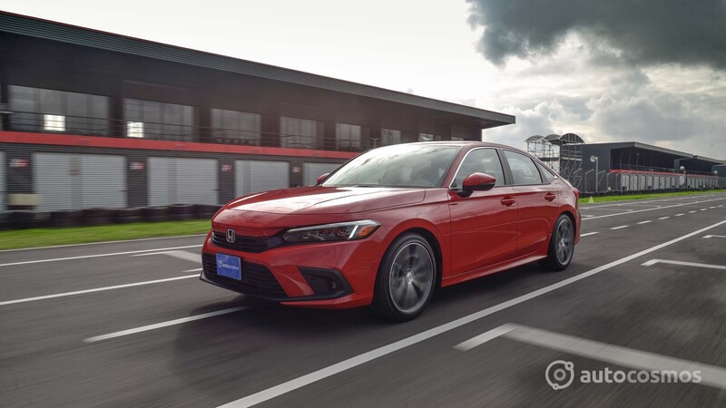 Honda Civic 2022 a prueba