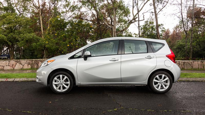 Nissan Note 2014 a prueba