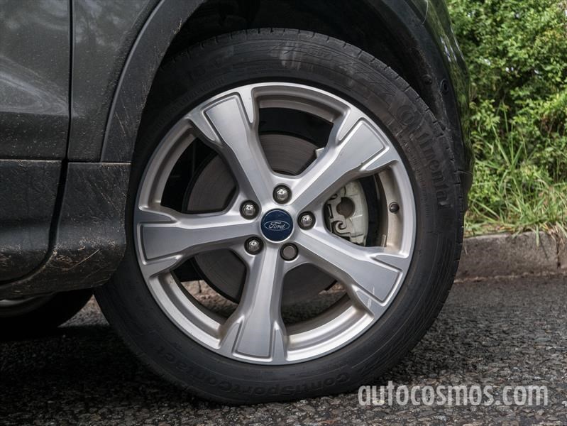 Ford Kuga a prueba