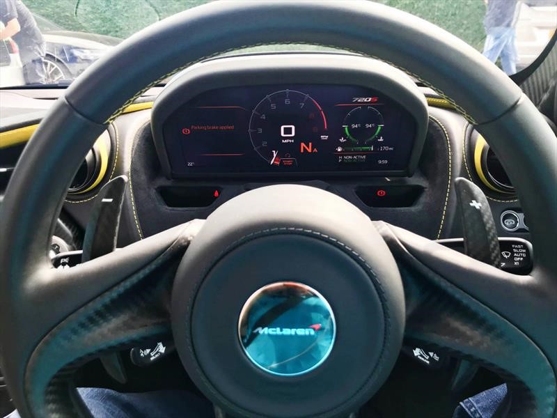 McLaren 720S 2019 - test drive