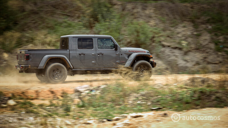 Jeep Gladiator Mojave 2021 prueba