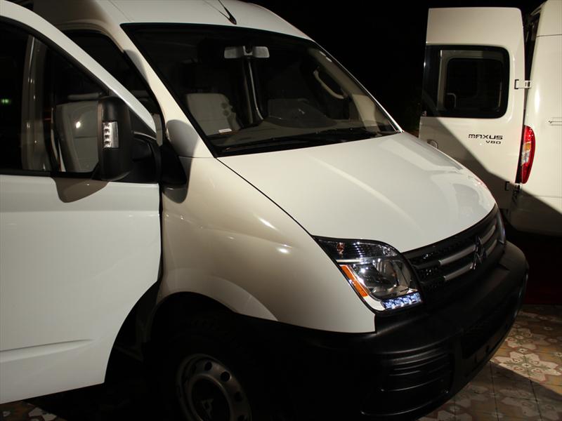 Maxus V80 Lanzamiento en Chile