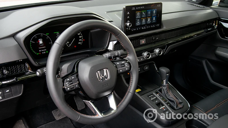 Honda CR-V Hybrid 2023, a prueba