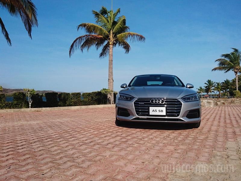 Audi A5 Coupé, A5 Sportback y S5 2018