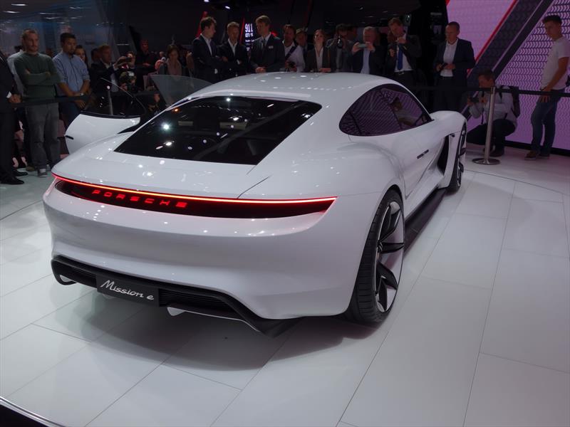 Porsche Mission E