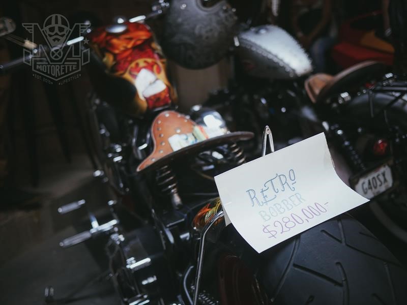 Vintage Moto Art 2018