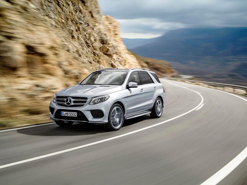 Mercedes-Benz GLE 2016