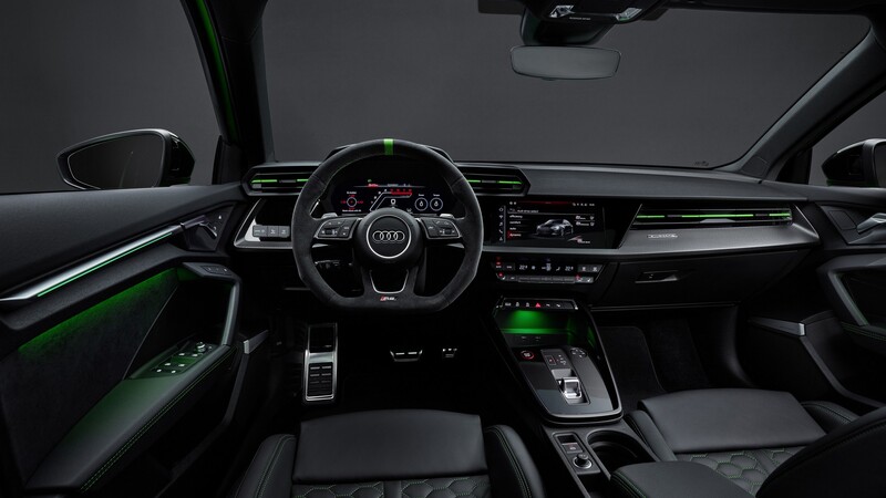 Audi RS 3 Sportback y RS 3 Sedan 2022