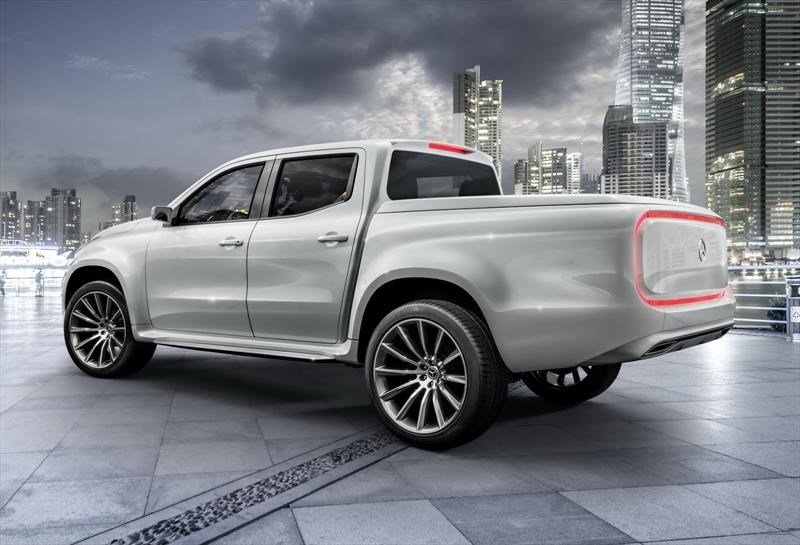 Mercedes Benz Clase X Concept