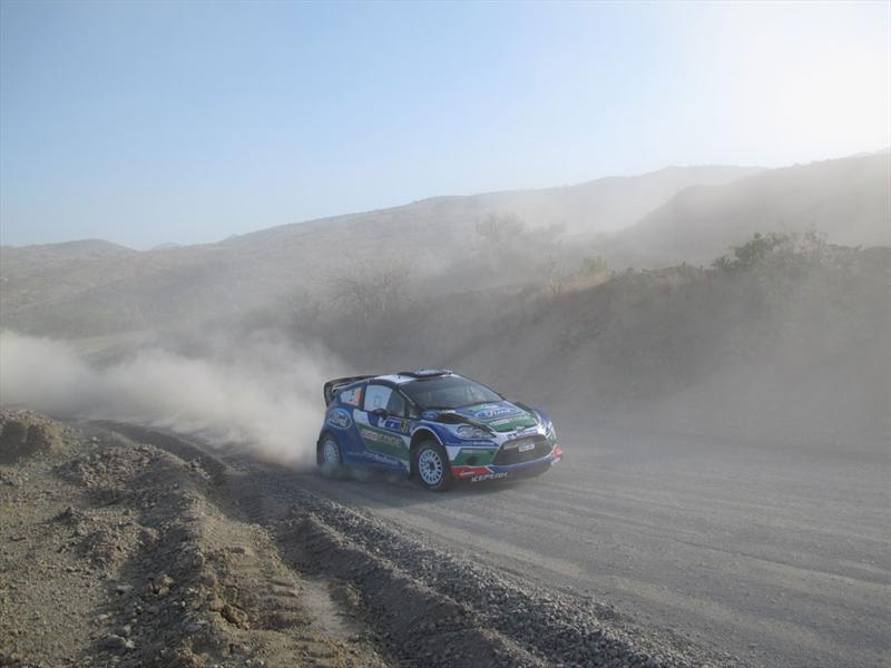 WRC: Rally México día 1