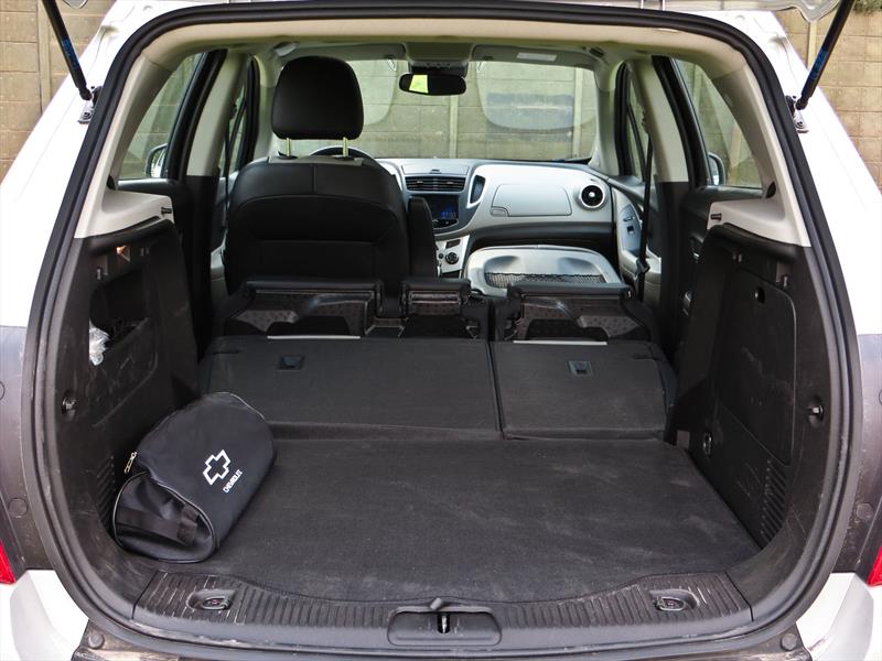 Chevrolet Tracker a prueba