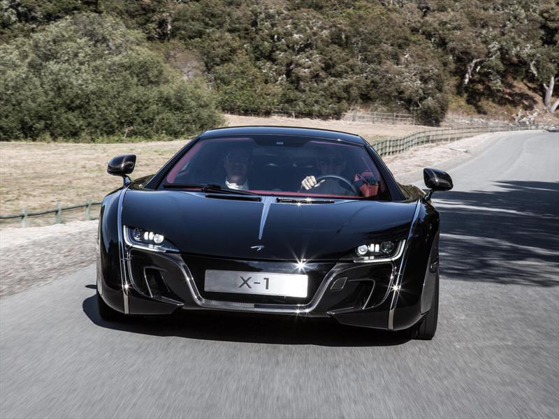 McLaren X-1 se presenta en Pebble Beach