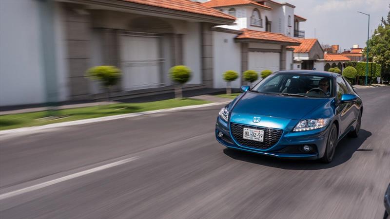 Prueba Honda CR-Z 2013