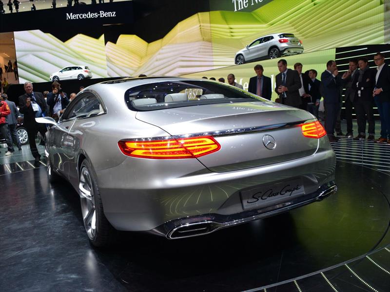 Mercedes Benz Clase S Coupé Concept