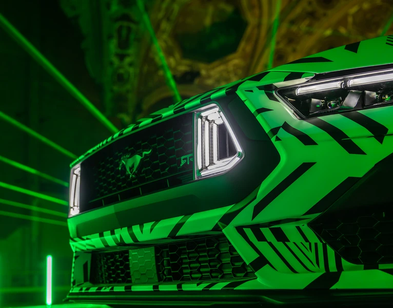 Ford Mustang Ecoboost RTR