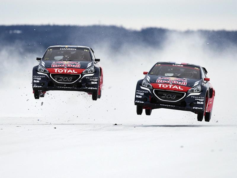 Peugeot Rallycross 2016