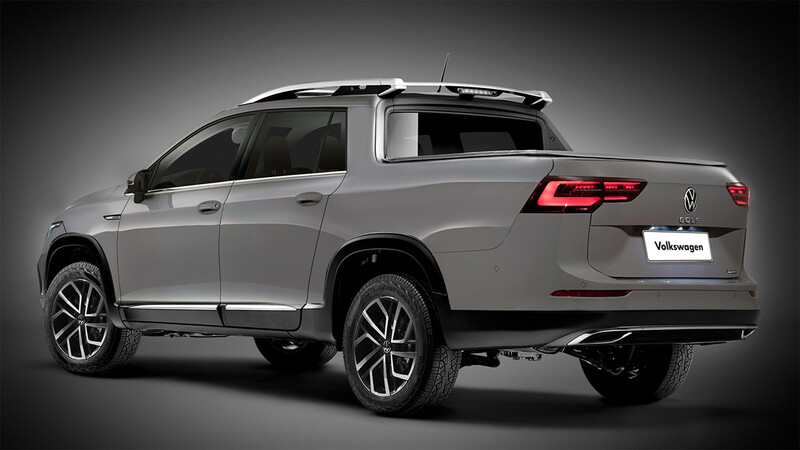 VW Golf Alltrack pickup