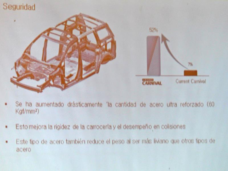 Nuevo Kia Grand Carnival 2015 Lanzamiento en Chile