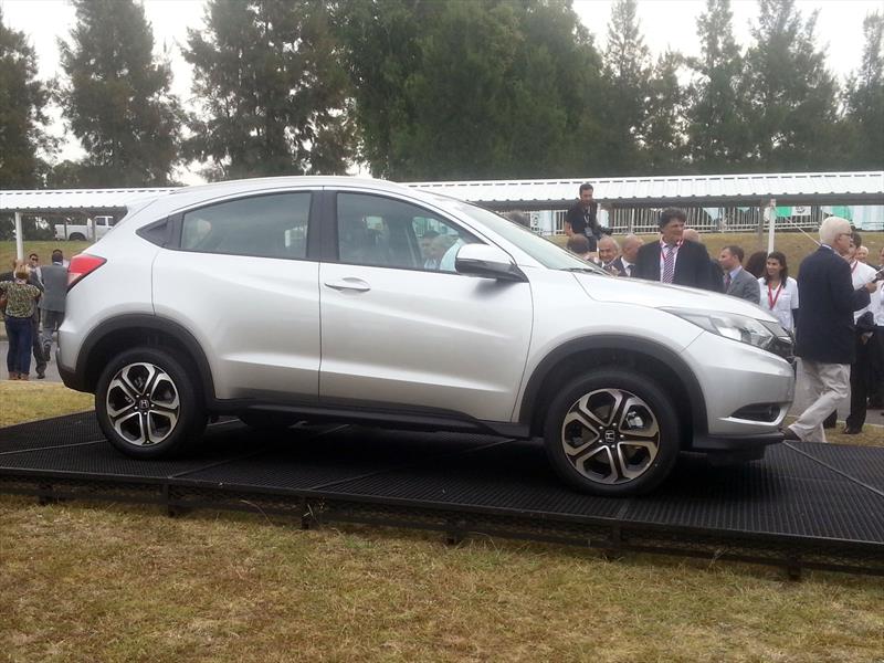 Honda HR-V inicia su producción en Argentina