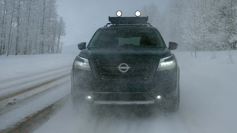 Nissan Pathfinder 2022