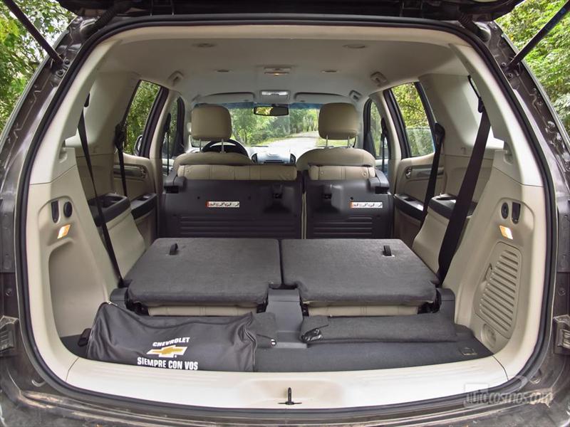 Chevrolet Trailblazer a prueba