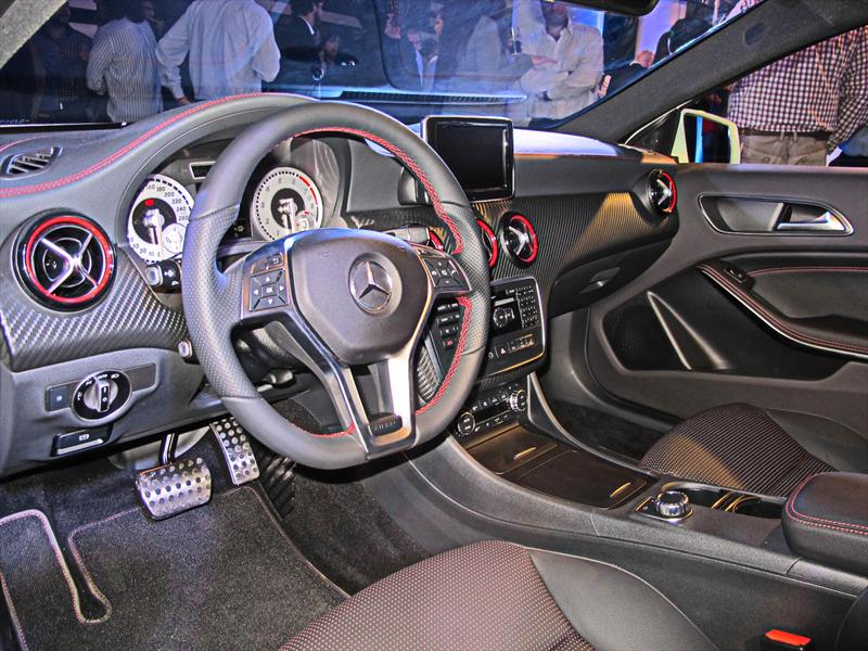 Mercedes-Benz presenta el Clase A