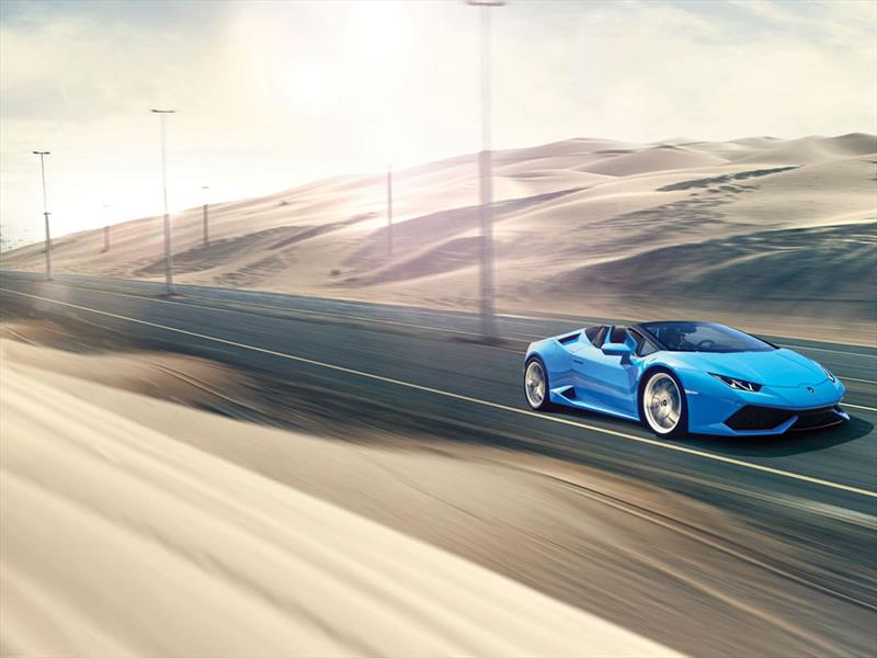 Lamborghini Huracán Spyder 2016