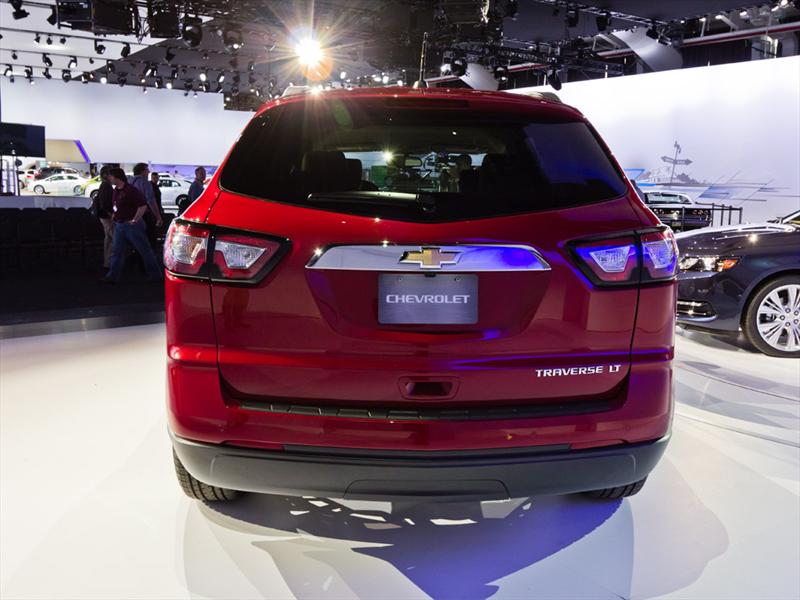 Chevrolet Traverse 2013