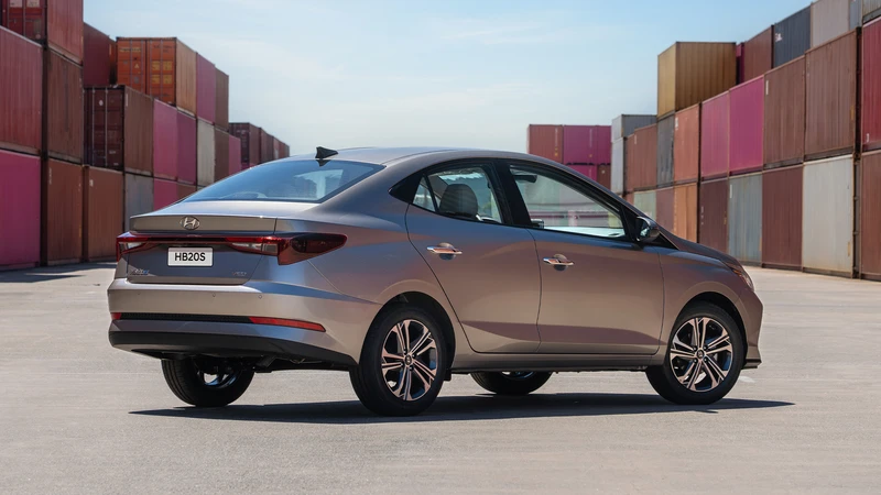 Hyundai HB20S en Argentina