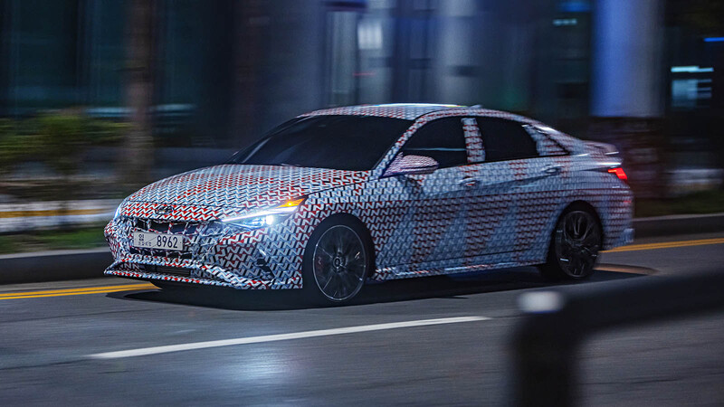 Hyundai Elantra N 2022 - Teasers