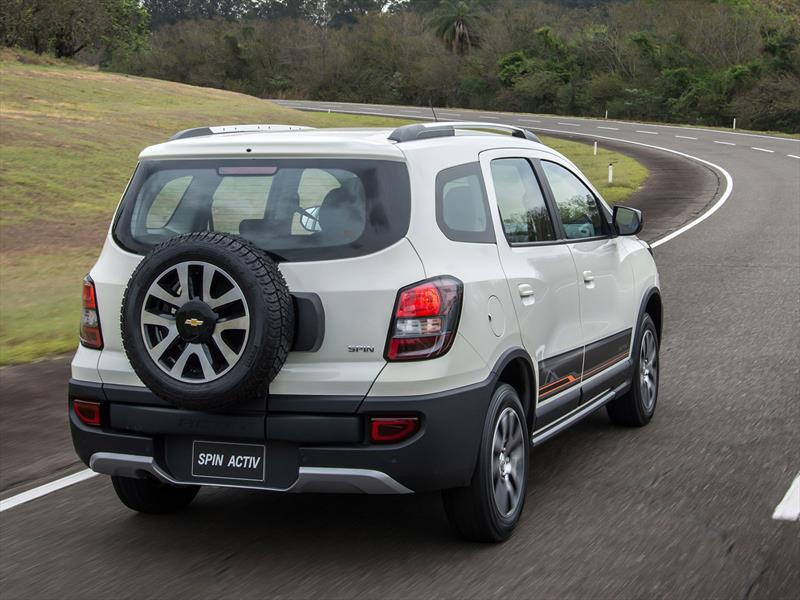 Chevrolet Spin Activ