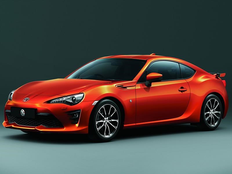 Toyota 86 restyling