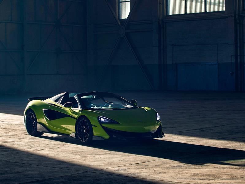 McLaren 600LT Spider 2019
