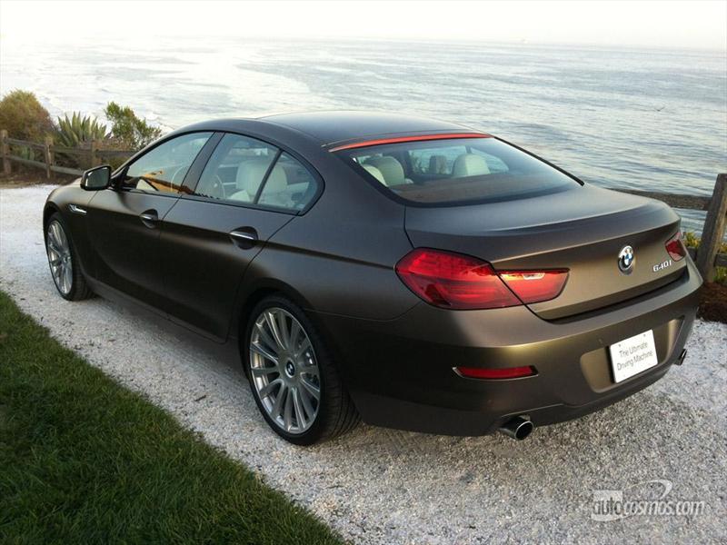 Manejamos el BMW Serie 6 Gran Coupé.